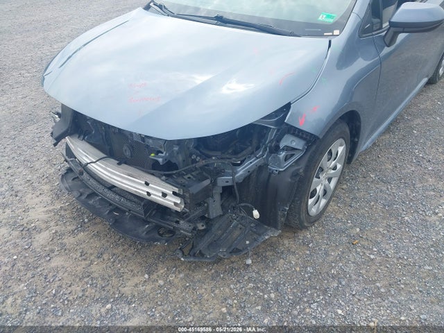 2021 Toyota Corolla Le მანქანა იყიდება აუქციონზე, vin: 5YFEPMAE6MP213954, აუქციონის ნომერი: 45169586