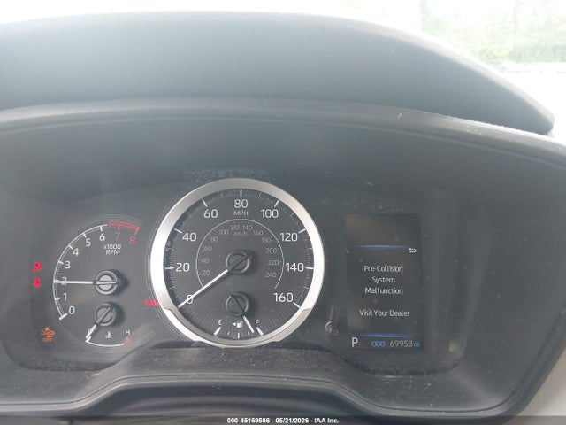 2021 Toyota Corolla Le მანქანა იყიდება აუქციონზე, vin: 5YFEPMAE6MP213954, აუქციონის ნომერი: 45169586