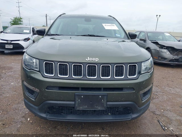 3C4NJCAB4JT500039 Jeep Compass Sport Fwd