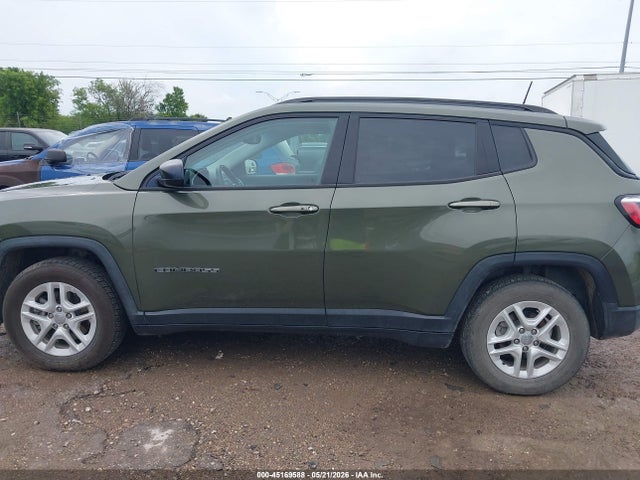 3C4NJCAB4JT500039 Jeep Compass Sport Fwd