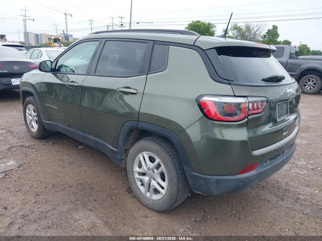 3C4NJCAB4JT500039 Jeep Compass Sport Fwd
