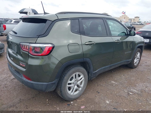 3C4NJCAB4JT500039 Jeep Compass Sport Fwd