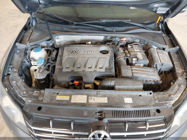 2013 Volkswagen Passat 2.0l Tdi Se მანქანა იყიდება აუქციონზე, vin: 1VWBN7A3XDC121194, აუქციონის ნომერი: 45169589