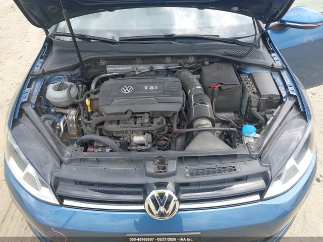Aukcja sprzedaży 2017 Volkswagen Golf Sportwagen Tsi S, vin: 3VW017AU5HM526797, numer aukcji: 45169597