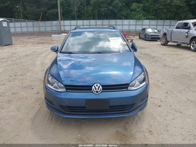 Aukcja sprzedaży 2017 Volkswagen Golf Sportwagen Tsi S, vin: 3VW017AU5HM526797, numer aukcji: 45169597