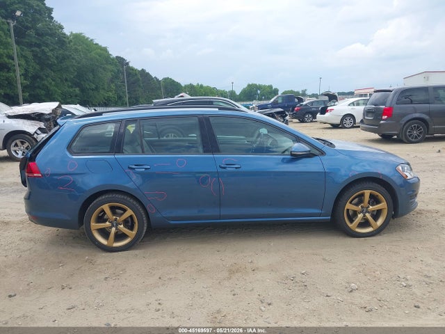 Aukcja sprzedaży 2017 Volkswagen Golf Sportwagen Tsi S, vin: 3VW017AU5HM526797, numer aukcji: 45169597