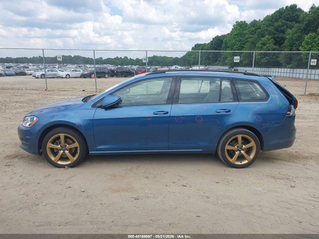 Aukcja sprzedaży 2017 Volkswagen Golf Sportwagen Tsi S, vin: 3VW017AU5HM526797, numer aukcji: 45169597