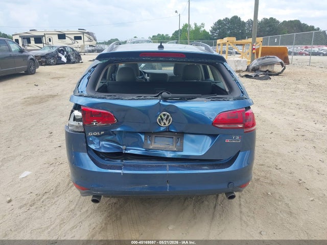 Aukcja sprzedaży 2017 Volkswagen Golf Sportwagen Tsi S, vin: 3VW017AU5HM526797, numer aukcji: 45169597