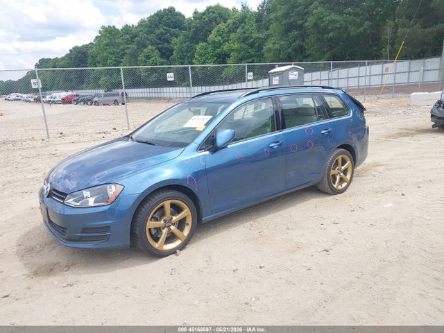 Aukcja sprzedaży 2017 Volkswagen Golf Sportwagen Tsi S, vin: 3VW017AU5HM526797, numer aukcji: 45169597