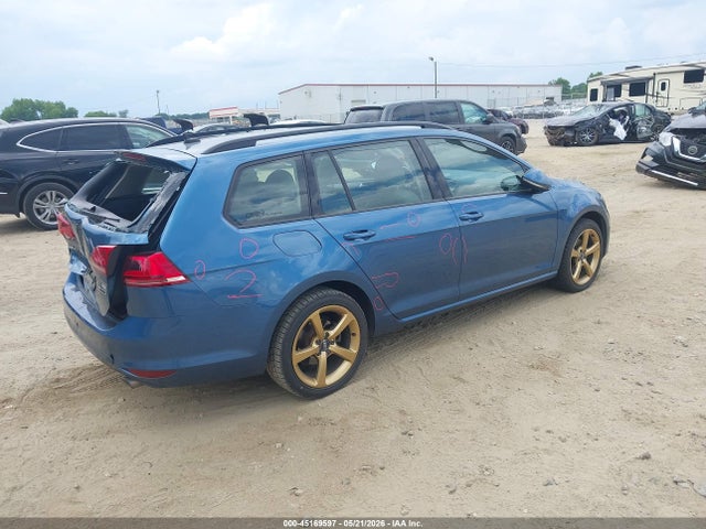 Aukcja sprzedaży 2017 Volkswagen Golf Sportwagen Tsi S, vin: 3VW017AU5HM526797, numer aukcji: 45169597