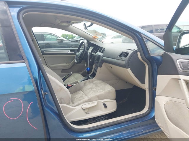 Aukcja sprzedaży 2017 Volkswagen Golf Sportwagen Tsi S, vin: 3VW017AU5HM526797, numer aukcji: 45169597