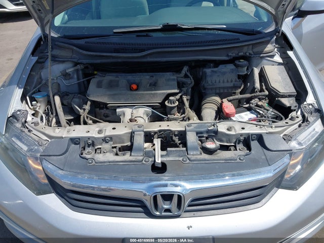 Продажа на аукционе авто 2012 Honda Civic Ex, vin: 19XFB2F85CE045606, номер лота: 45169598