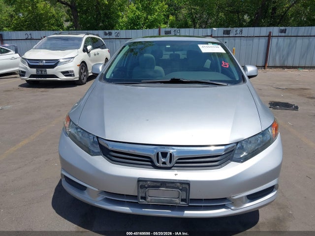 Продажа на аукционе авто 2012 Honda Civic Ex, vin: 19XFB2F85CE045606, номер лота: 45169598