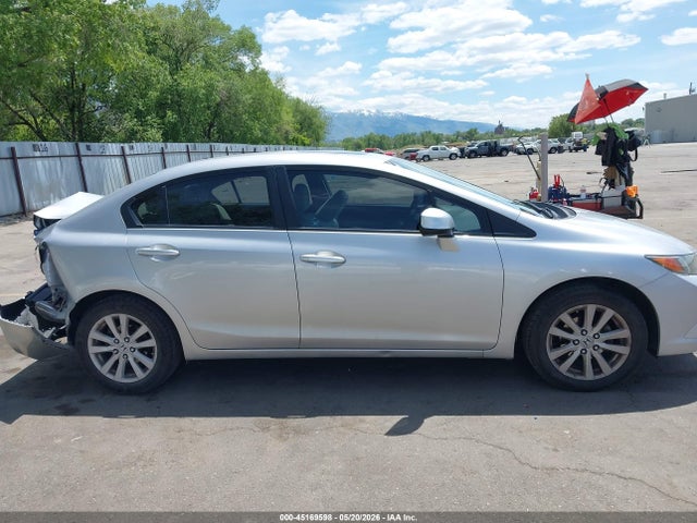 Продажа на аукционе авто 2012 Honda Civic Ex, vin: 19XFB2F85CE045606, номер лота: 45169598