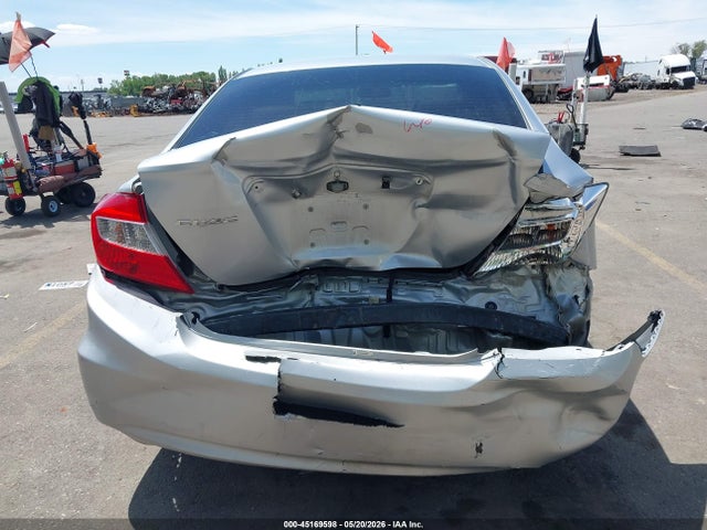 Продажа на аукционе авто 2012 Honda Civic Ex, vin: 19XFB2F85CE045606, номер лота: 45169598