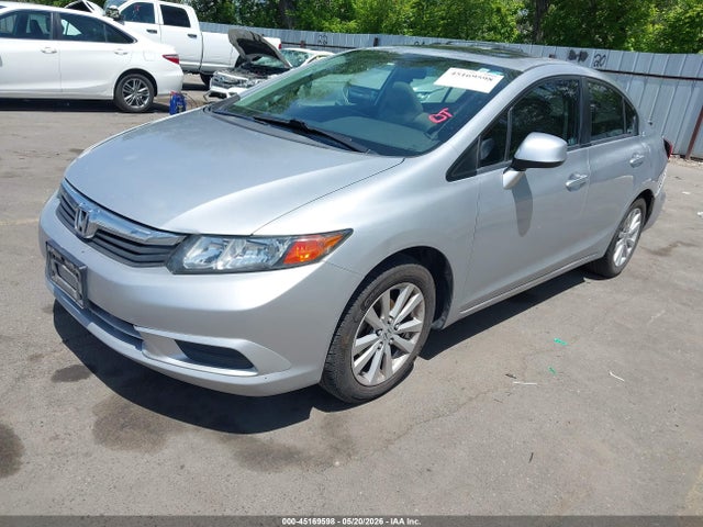 Продажа на аукционе авто 2012 Honda Civic Ex, vin: 19XFB2F85CE045606, номер лота: 45169598