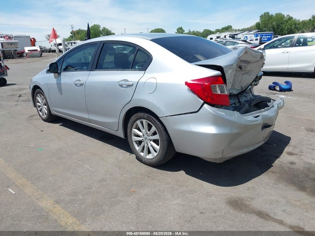 Продажа на аукционе авто 2012 Honda Civic Ex, vin: 19XFB2F85CE045606, номер лота: 45169598
