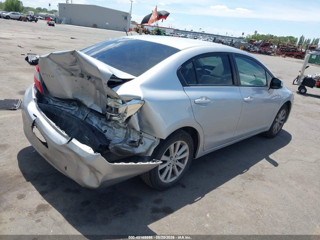 Продажа на аукционе авто 2012 Honda Civic Ex, vin: 19XFB2F85CE045606, номер лота: 45169598