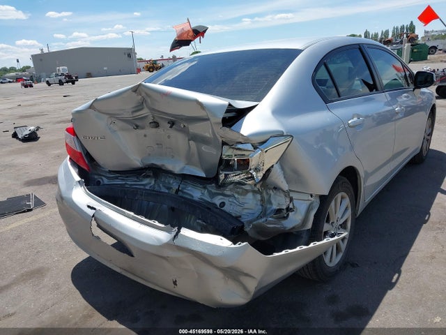 Продажа на аукционе авто 2012 Honda Civic Ex, vin: 19XFB2F85CE045606, номер лота: 45169598
