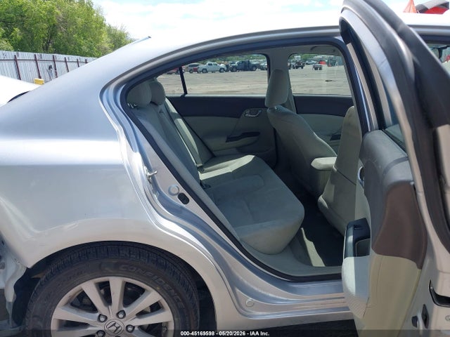 Продажа на аукционе авто 2012 Honda Civic Ex, vin: 19XFB2F85CE045606, номер лота: 45169598