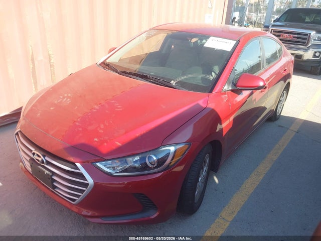 Hyundai ELANTRA SE 2017 KMHD74LF8HU304200 Image 2