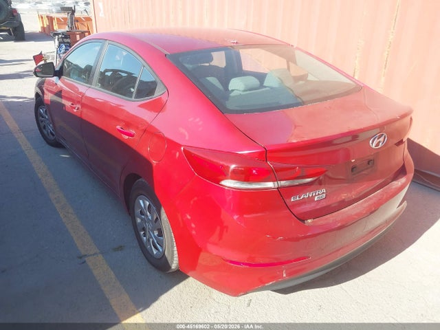 Hyundai ELANTRA SE 2017 KMHD74LF8HU304200 Image 3