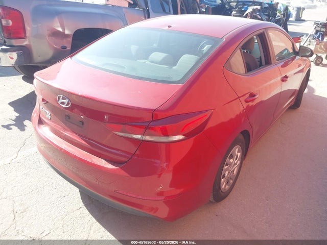 Hyundai ELANTRA SE 2017 KMHD74LF8HU304200 Image 4
