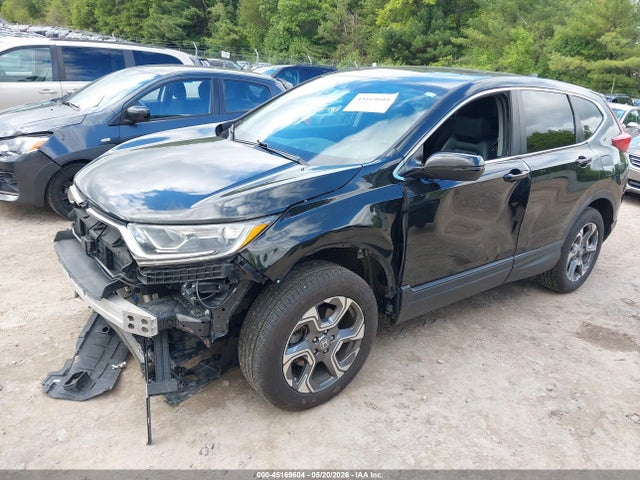 Aukcja sprzedaży 2017 Honda Cr-v Ex-l/ex-l Navi, vin: 5J6RW2H82HL054304, numer aukcji: 45169604