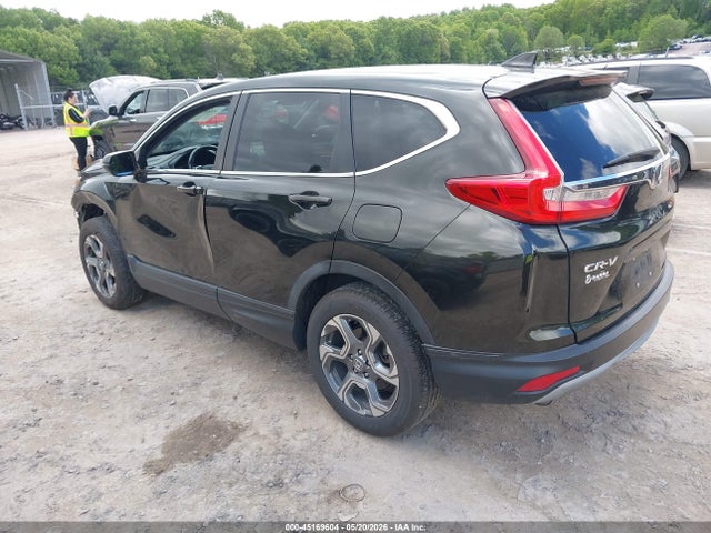 Aukcja sprzedaży 2017 Honda Cr-v Ex-l/ex-l Navi, vin: 5J6RW2H82HL054304, numer aukcji: 45169604