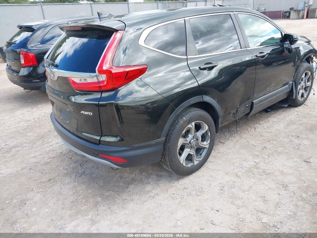 Aukcja sprzedaży 2017 Honda Cr-v Ex-l/ex-l Navi, vin: 5J6RW2H82HL054304, numer aukcji: 45169604