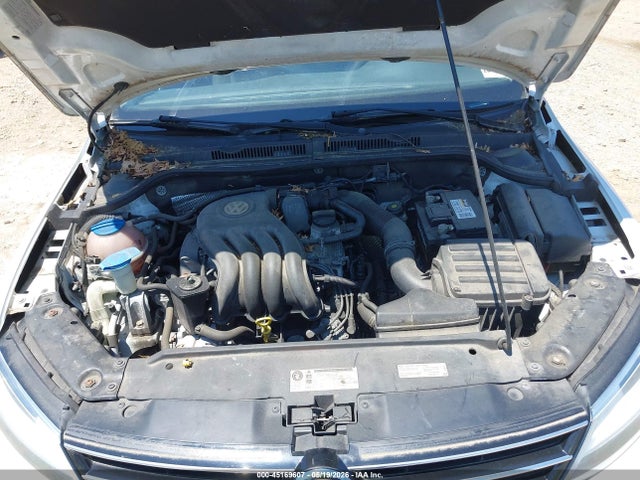 2015 Volkswagen Jetta 2.0l S მანქანა იყიდება აუქციონზე, vin: 3VW2K7AJ4FM252663, აუქციონის ნომერი: 45169607