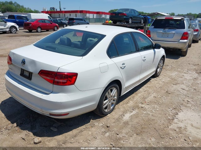2015 Volkswagen Jetta 2.0l S მანქანა იყიდება აუქციონზე, vin: 3VW2K7AJ4FM252663, აუქციონის ნომერი: 45169607