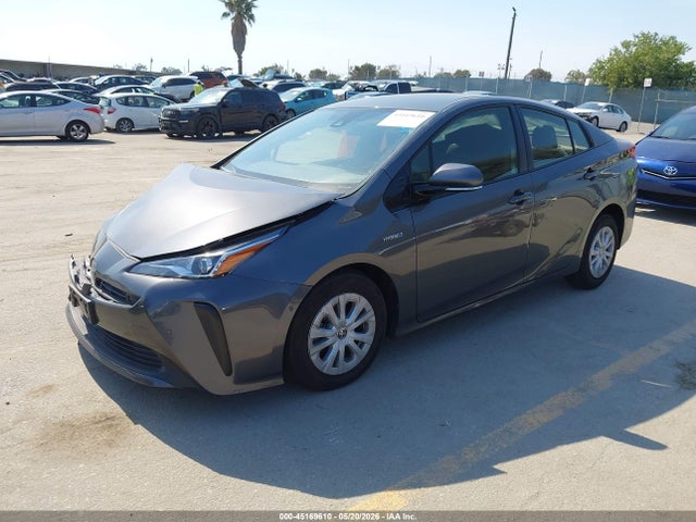 Toyota Prius Le 2019 JTDKARFU9K3093641 Image 2