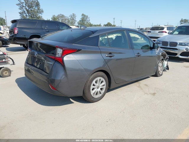 Toyota Prius Le 2019 JTDKARFU9K3093641 Image 4