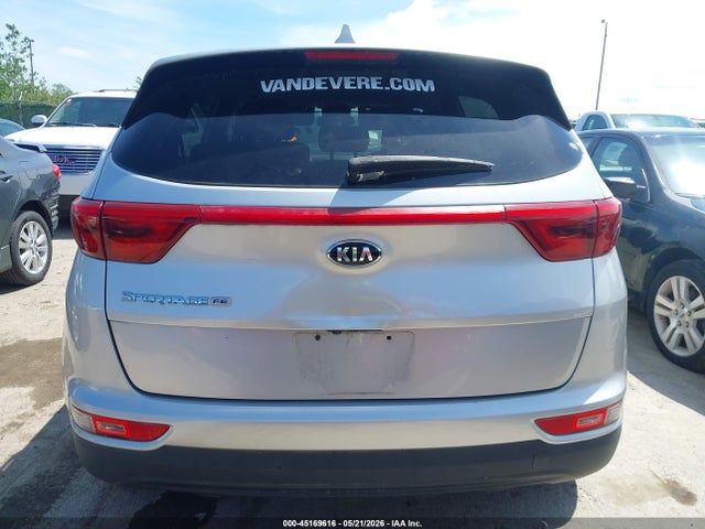 45169616 :رقم المزاد ، KNDPM3AC3J7485871 vin ، 2018 Kia Sportage Lx مزاد بيع