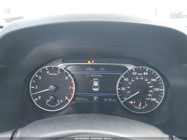 45169620 :رقم المزاد ، 1N4BL4DV5NN387450 vin ، 2022 Nissan Altima Sv Fwd مزاد بيع