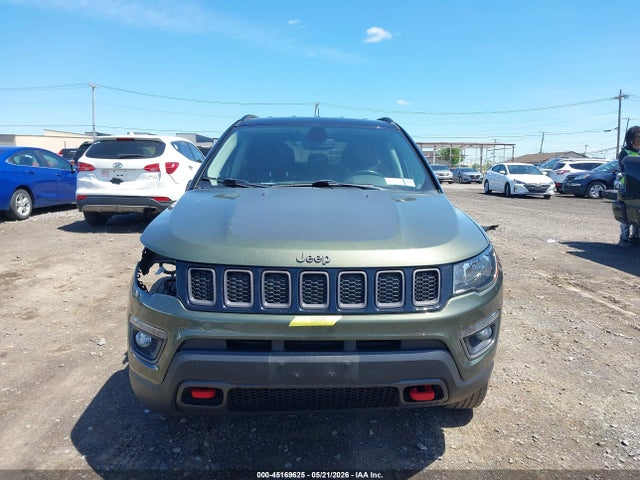 Aukcja sprzedaży 2019 Jeep Compass Trailhawk 4x4, vin: 3C4NJDDB1KT682530, numer aukcji: 45169625