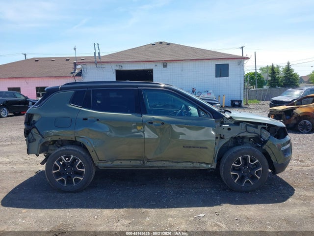 Aukcja sprzedaży 2019 Jeep Compass Trailhawk 4x4, vin: 3C4NJDDB1KT682530, numer aukcji: 45169625