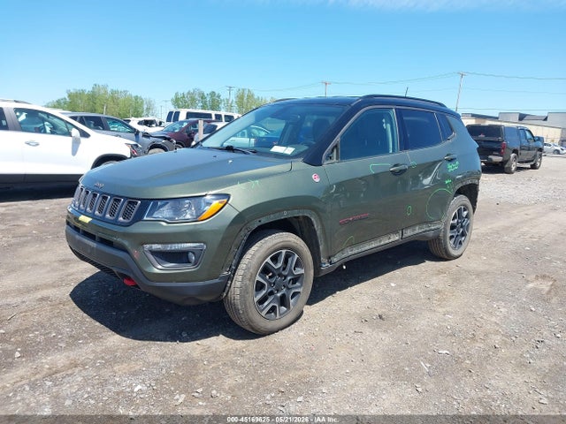 Aukcja sprzedaży 2019 Jeep Compass Trailhawk 4x4, vin: 3C4NJDDB1KT682530, numer aukcji: 45169625