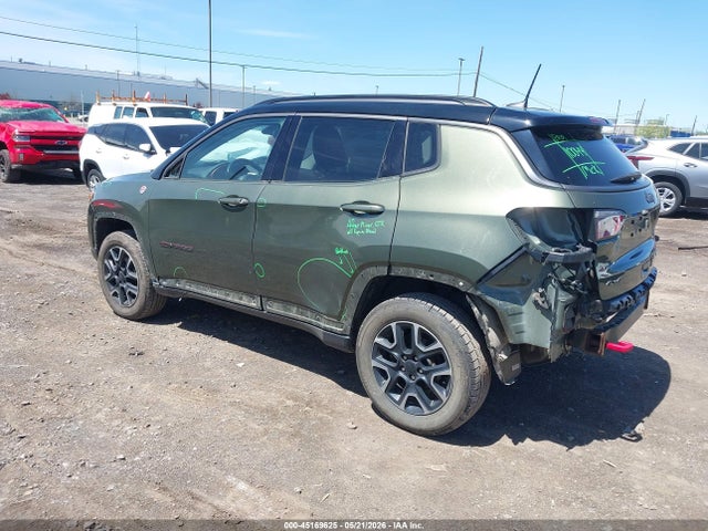 Aukcja sprzedaży 2019 Jeep Compass Trailhawk 4x4, vin: 3C4NJDDB1KT682530, numer aukcji: 45169625