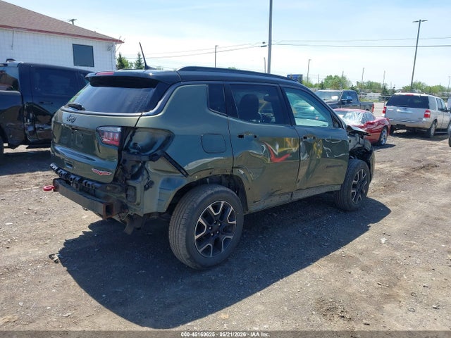 Aukcja sprzedaży 2019 Jeep Compass Trailhawk 4x4, vin: 3C4NJDDB1KT682530, numer aukcji: 45169625