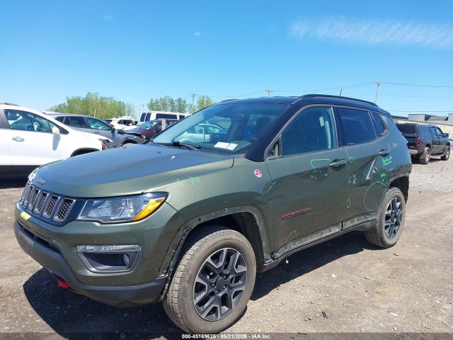 Aukcja sprzedaży 2019 Jeep Compass Trailhawk 4x4, vin: 3C4NJDDB1KT682530, numer aukcji: 45169625