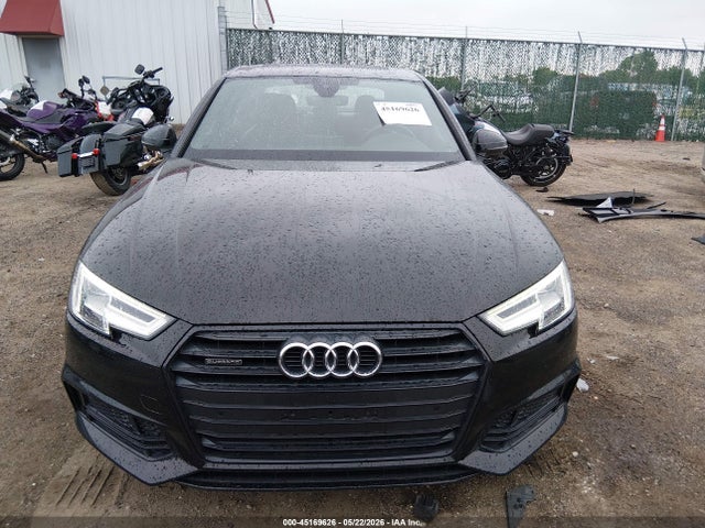 Продажа на аукционе авто 2018 Audi A4 2.0t Premium/2.0t Tech Premium, vin: WAUENAF49JA039329, номер лота: 45169626