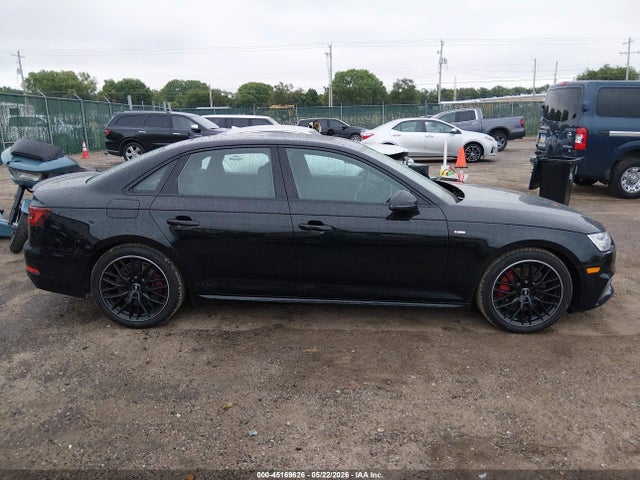 Продажа на аукционе авто 2018 Audi A4 2.0t Premium/2.0t Tech Premium, vin: WAUENAF49JA039329, номер лота: 45169626