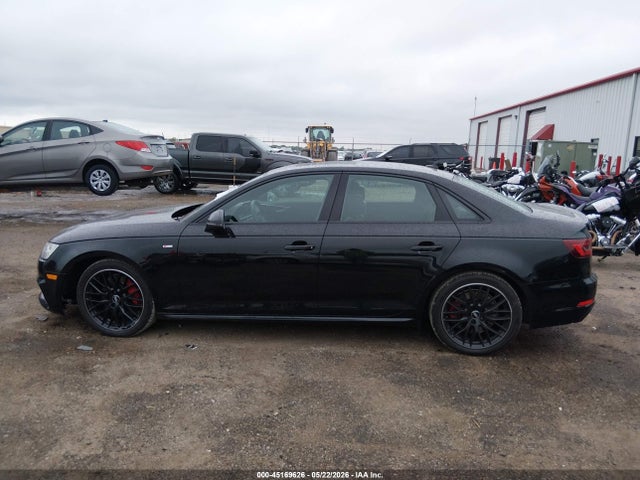Продажа на аукционе авто 2018 Audi A4 2.0t Premium/2.0t Tech Premium, vin: WAUENAF49JA039329, номер лота: 45169626