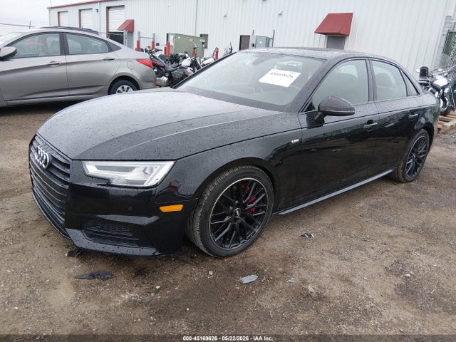 Продажа на аукционе авто 2018 Audi A4 2.0t Premium/2.0t Tech Premium, vin: WAUENAF49JA039329, номер лота: 45169626