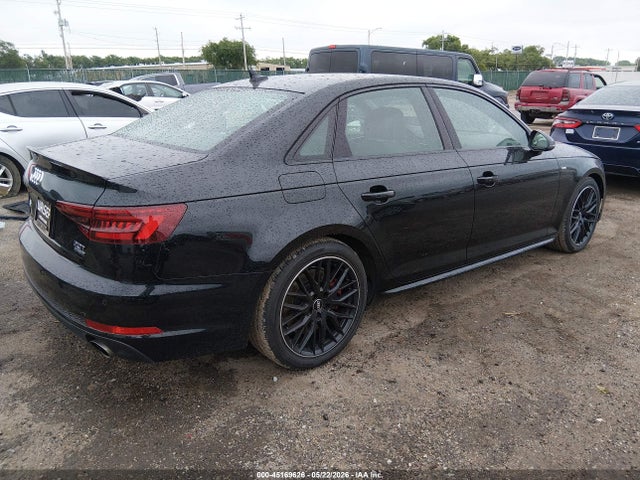 Продажа на аукционе авто 2018 Audi A4 2.0t Premium/2.0t Tech Premium, vin: WAUENAF49JA039329, номер лота: 45169626