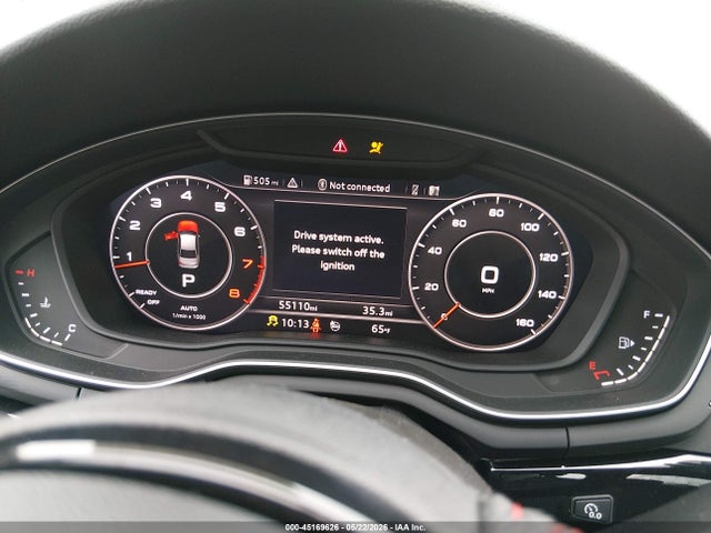 Продажа на аукционе авто 2018 Audi A4 2.0t Premium/2.0t Tech Premium, vin: WAUENAF49JA039329, номер лота: 45169626