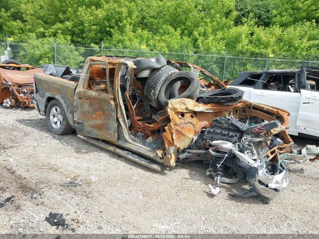 Aukcja sprzedaży 2020 Ram 1500 Lone Star  4x2 5'7 Box, vin: 1C6RREFT8LN299201, numer aukcji: 45169627