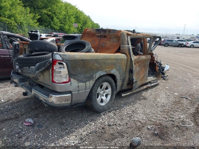 Aukcja sprzedaży 2020 Ram 1500 Lone Star  4x2 5'7 Box, vin: 1C6RREFT8LN299201, numer aukcji: 45169627